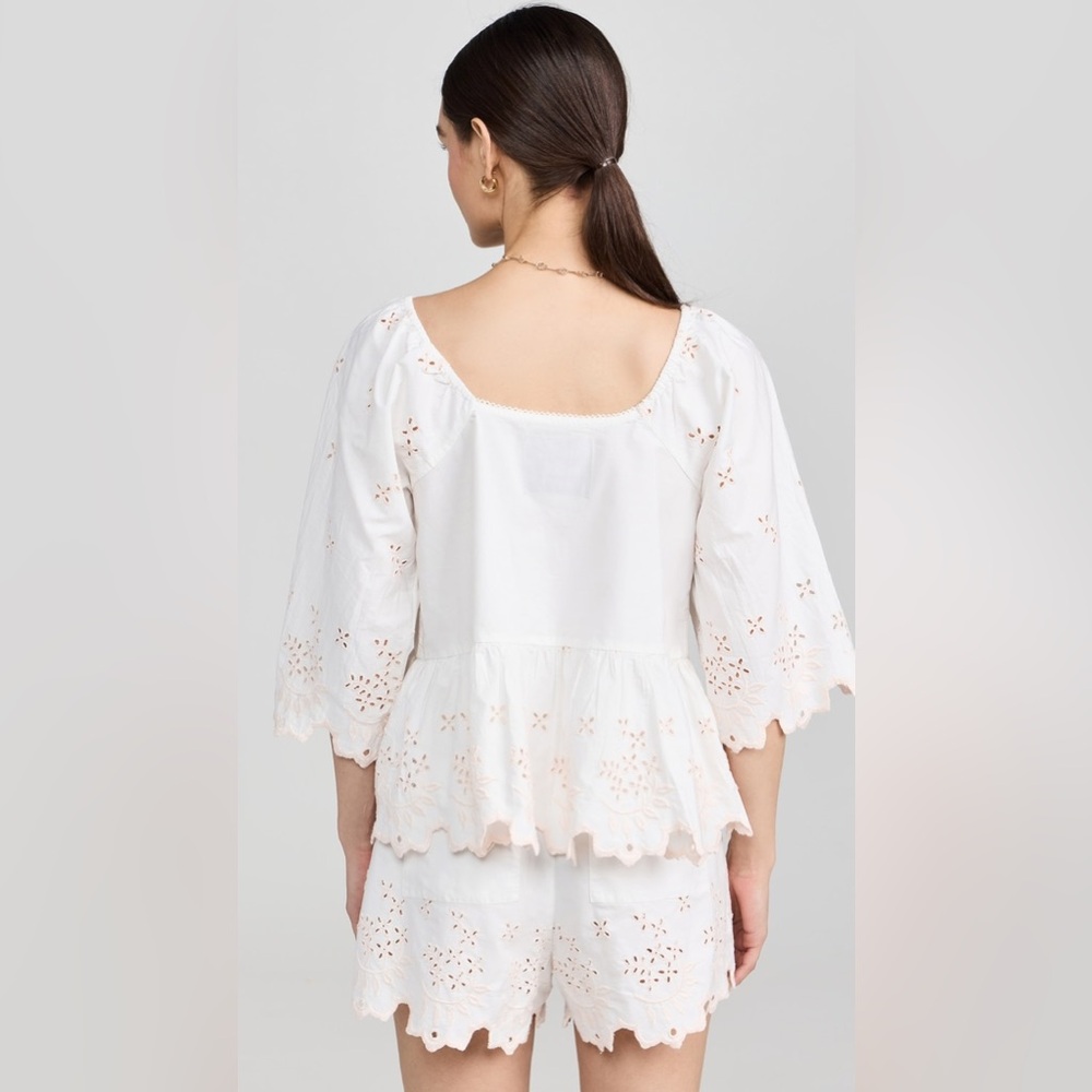 Damson Madder Lana Blouse - Picture 4 of 7